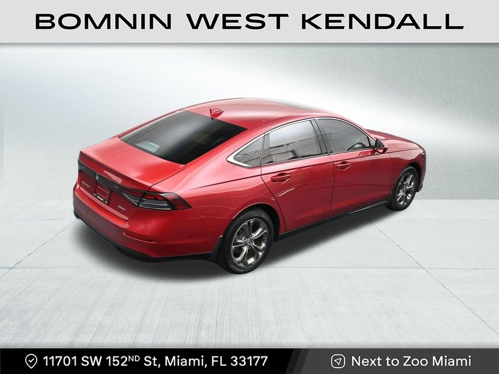 2023 Honda Accord Hybrid EX-L