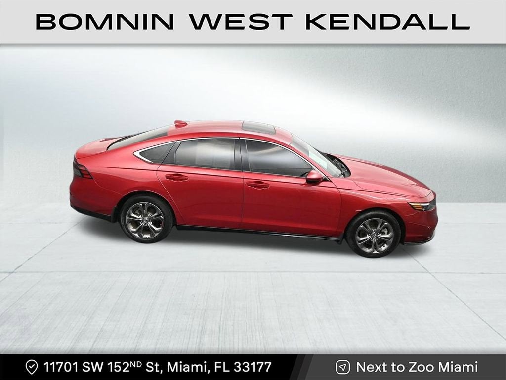 2023 Honda Accord Hybrid EX-L