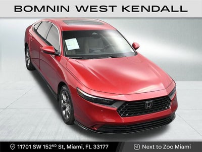 2023 Honda Accord Hybrid EX-L