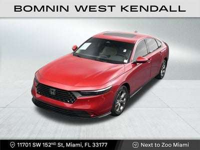 2023 Honda Accord Hybrid EX-L