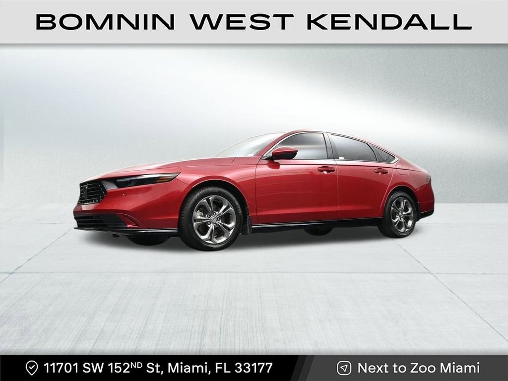 2023 Honda Accord Hybrid EX-L