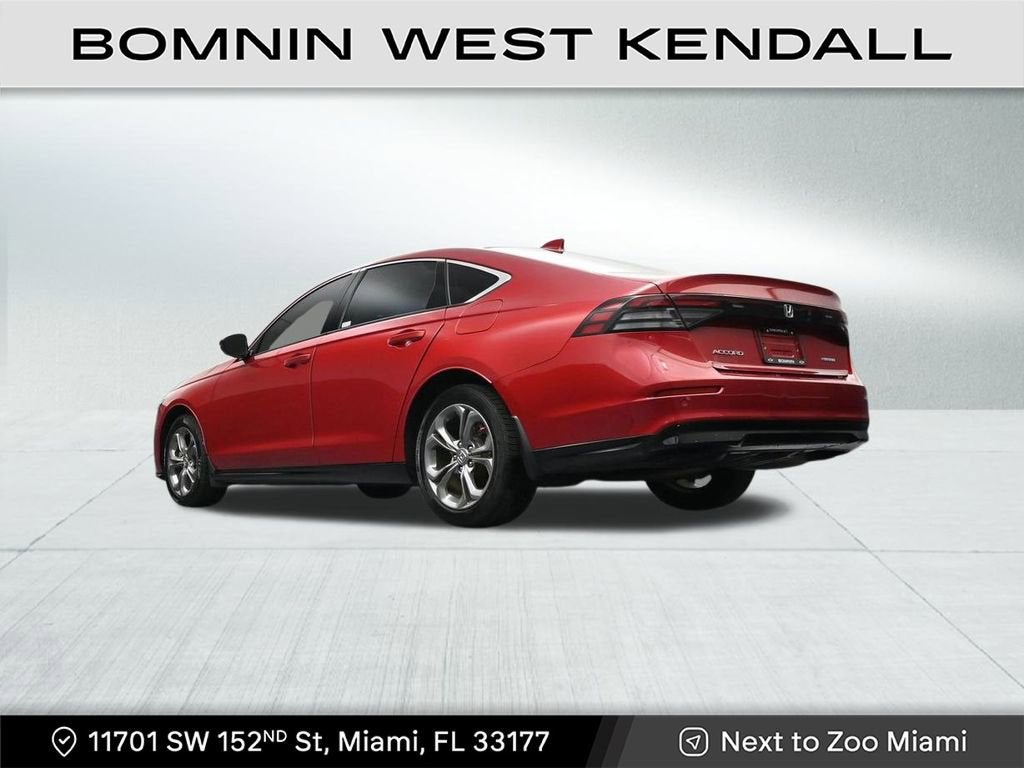 2023 Honda Accord Hybrid EX-L