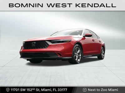 2023 Honda Accord Hybrid EX-L