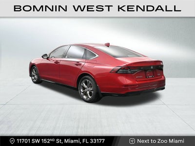 2023 Honda Accord Hybrid EX-L