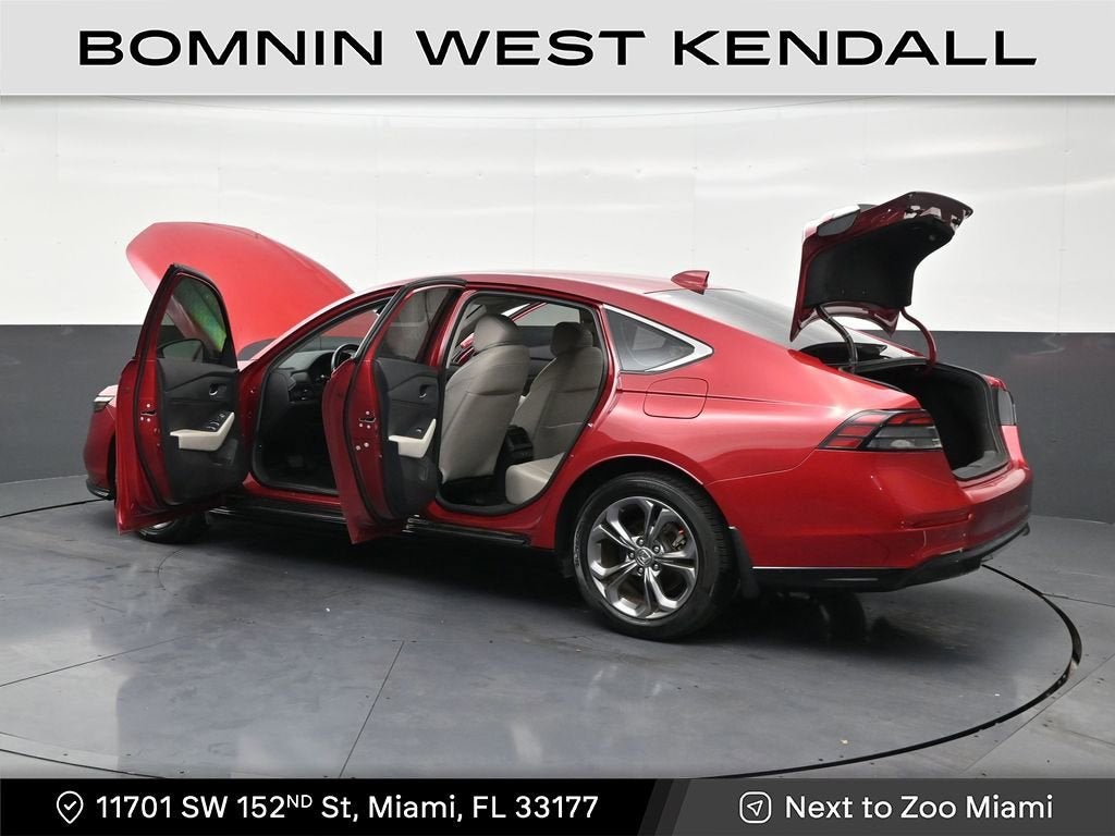 2023 Honda Accord Hybrid EX-L