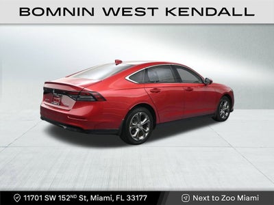 2023 Honda Accord Hybrid EX-L