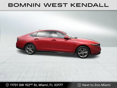 2023 Honda Accord Hybrid EX-L