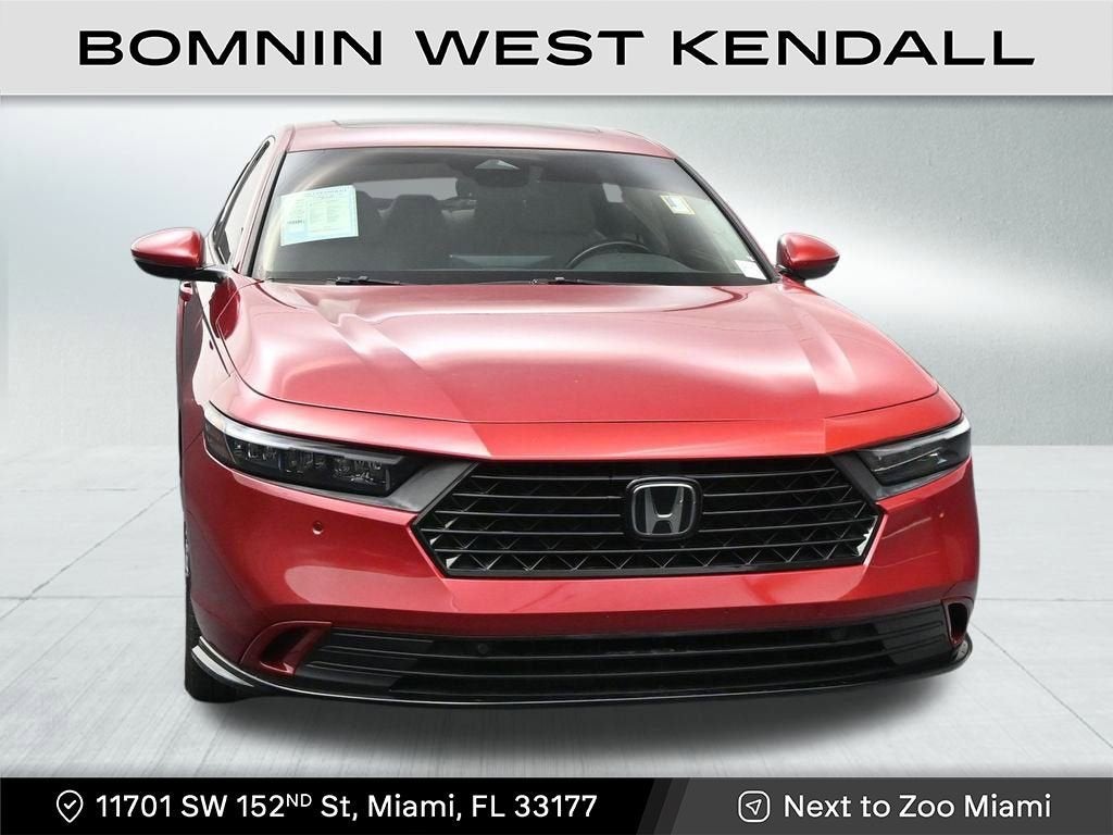 2023 Honda Accord Hybrid EX-L