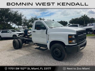 2024 Chevrolet Silverado 4500 HD Work Truck