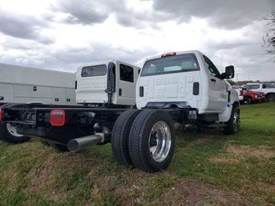 2024 Chevrolet Silverado 4500 HD Work Truck