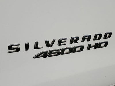 2021 Chevrolet Silverado 4500 HD Work Truck