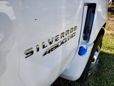 2024 Chevrolet Silverado 4500 HD Work Truck