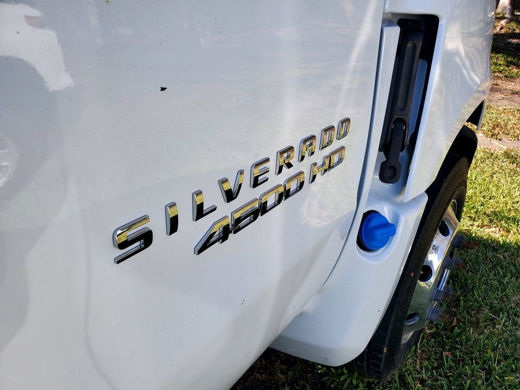 2024 Chevrolet Silverado 4500 HD Work Truck