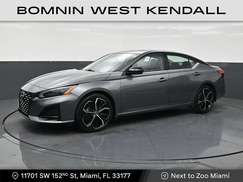2024 Nissan Altima 2.5 SR