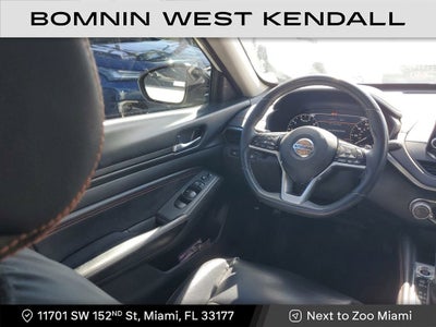 2019 Nissan Altima 2.5 SR