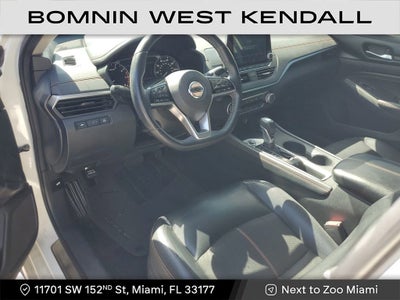 2019 Nissan Altima 2.5 SR