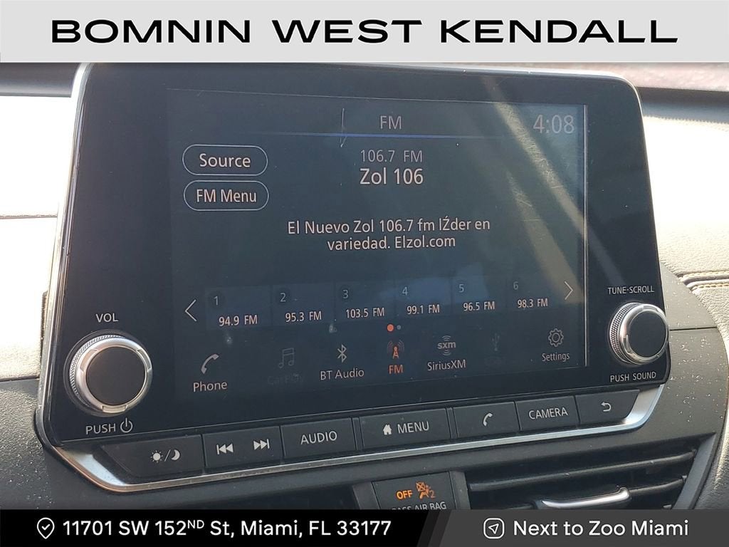 2019 Nissan Altima 2.5 SR