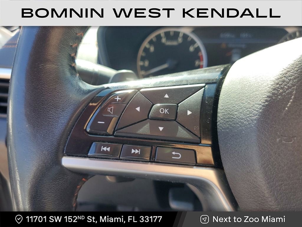 2019 Nissan Altima 2.5 SR