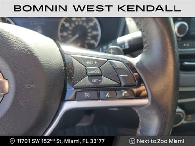 2019 Nissan Altima 2.5 SR