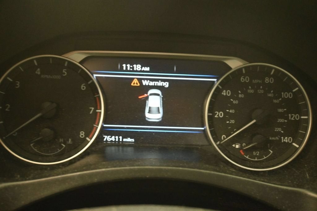2019 Nissan Altima 2.5 SV