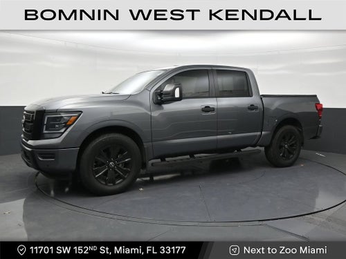 2023 Nissan TITAN Crew Cab SV 4x4