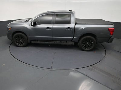 2023 Nissan TITAN Crew Cab SV 4x4