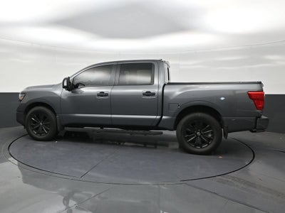 2023 Nissan TITAN Crew Cab SV 4x4