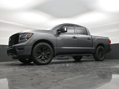 2023 Nissan TITAN Crew Cab SV 4x4