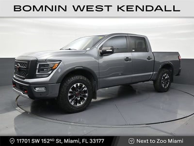 2023 Nissan Titan PRO-4X