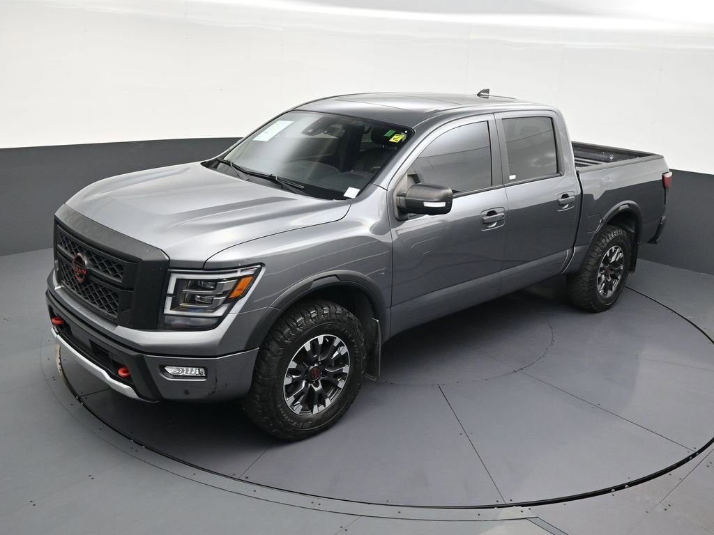 2023 Nissan Titan PRO-4X
