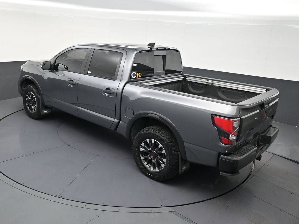 2023 Nissan Titan PRO-4X