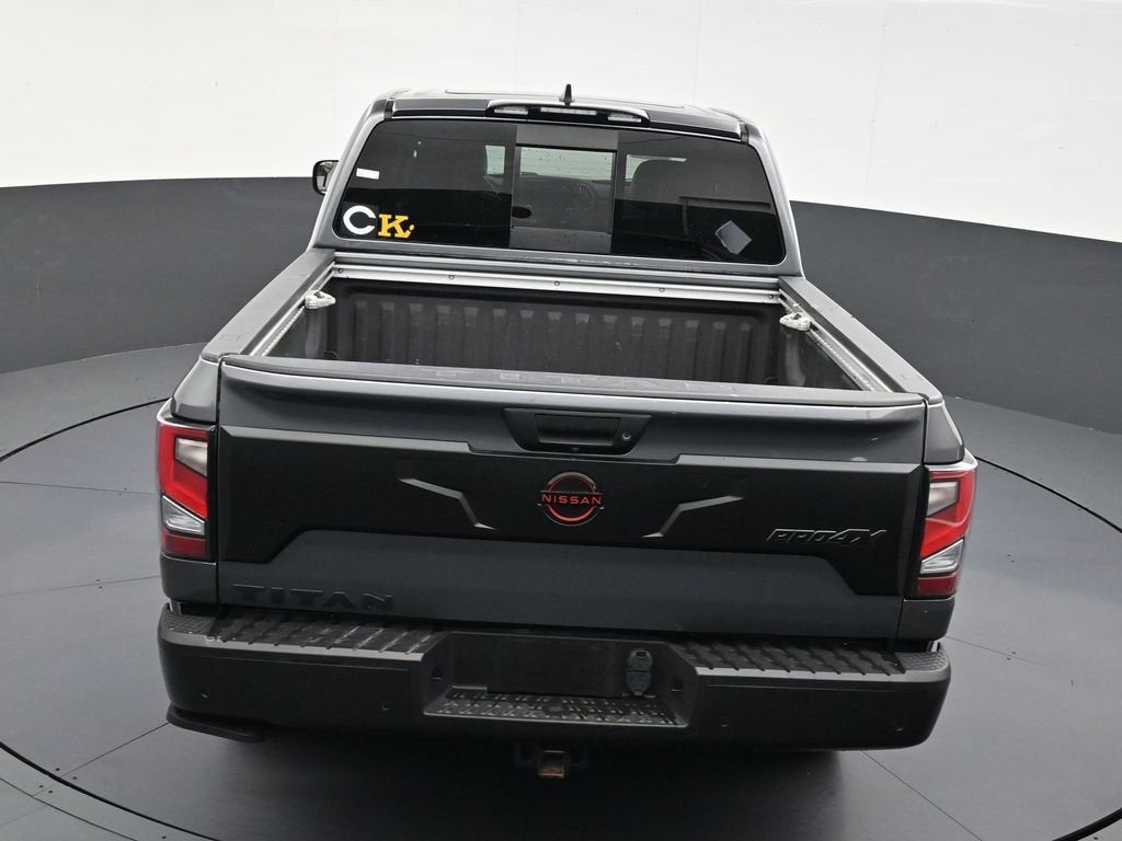 2023 Nissan Titan PRO-4X