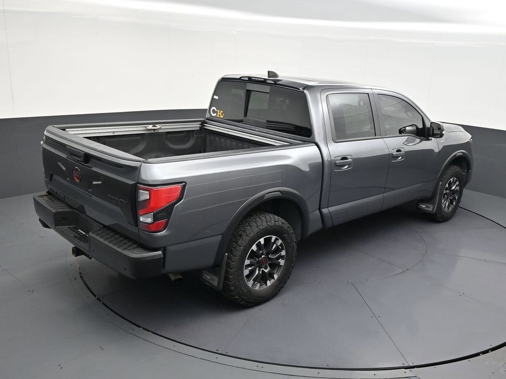 2023 Nissan Titan PRO-4X
