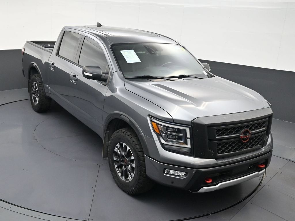 2023 Nissan Titan PRO-4X