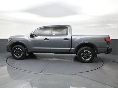 2023 Nissan Titan PRO-4X