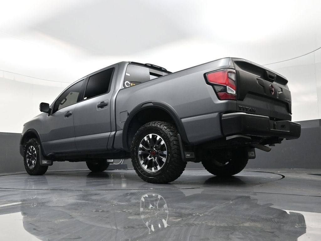 2023 Nissan Titan PRO-4X