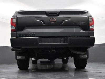 2023 Nissan Titan PRO-4X