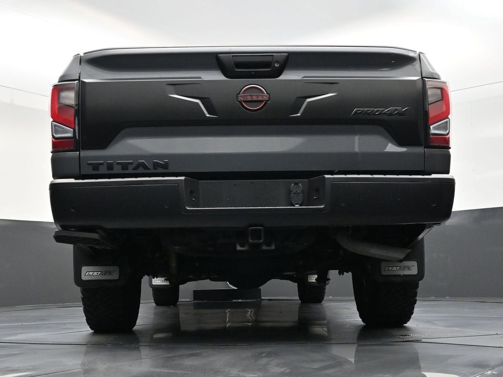2023 Nissan Titan PRO-4X