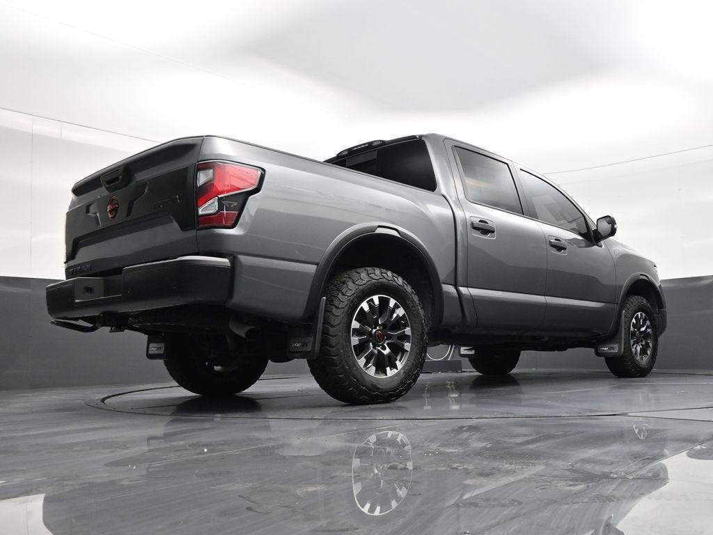 2023 Nissan Titan PRO-4X
