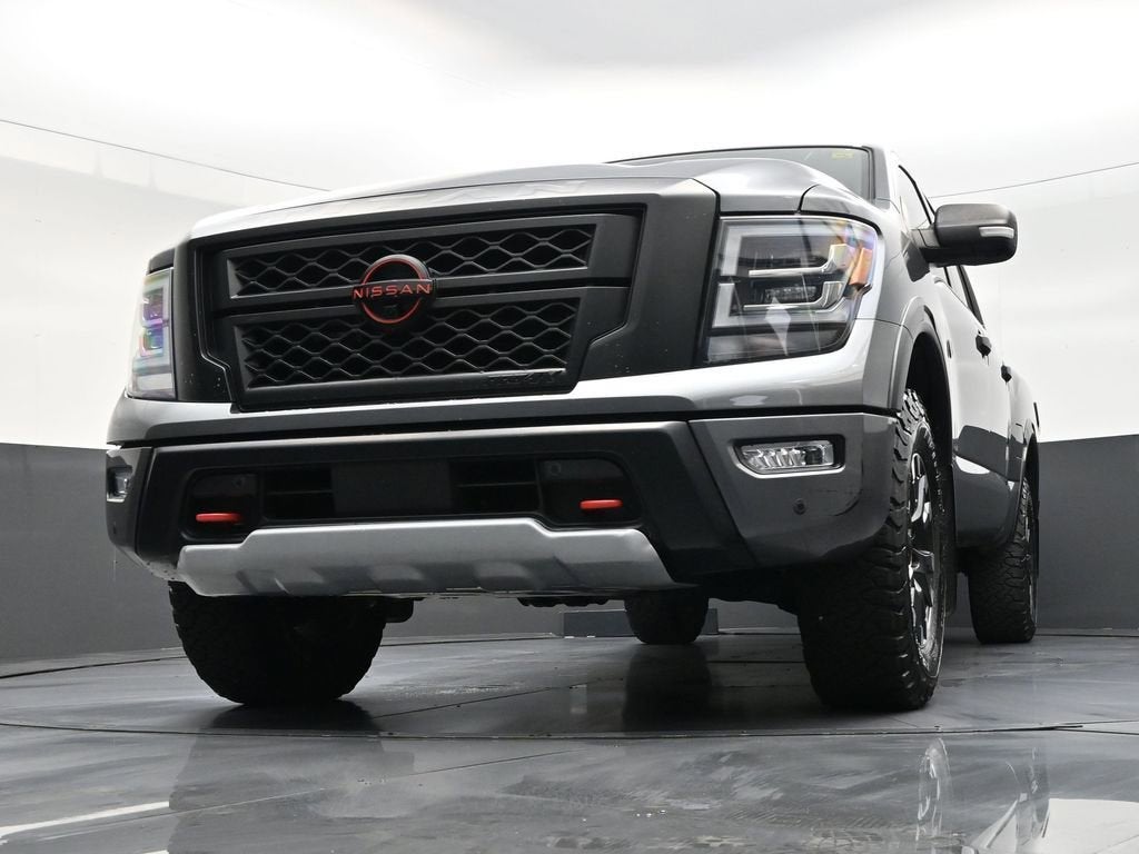 2023 Nissan Titan PRO-4X