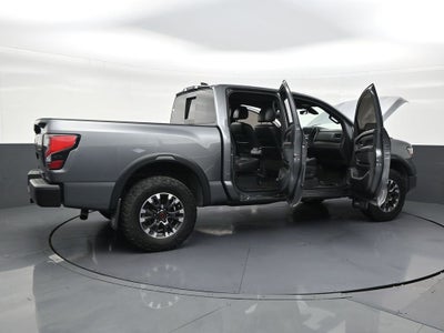 2023 Nissan Titan PRO-4X