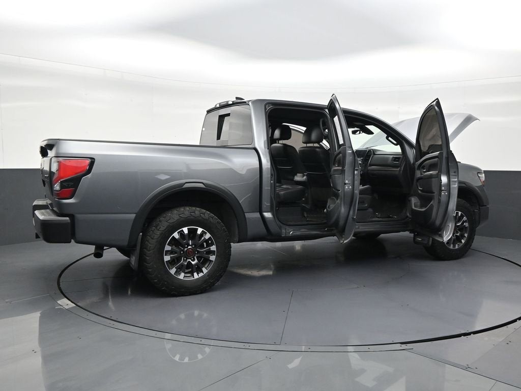 2023 Nissan Titan PRO-4X