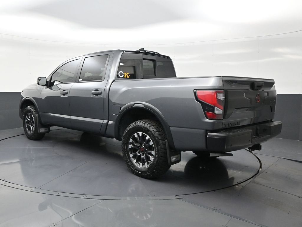 2023 Nissan Titan PRO-4X