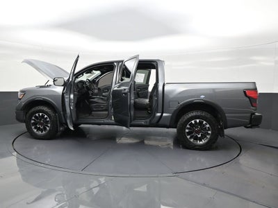 2023 Nissan Titan PRO-4X