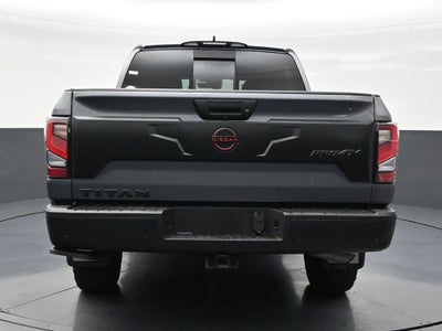 2023 Nissan Titan PRO-4X