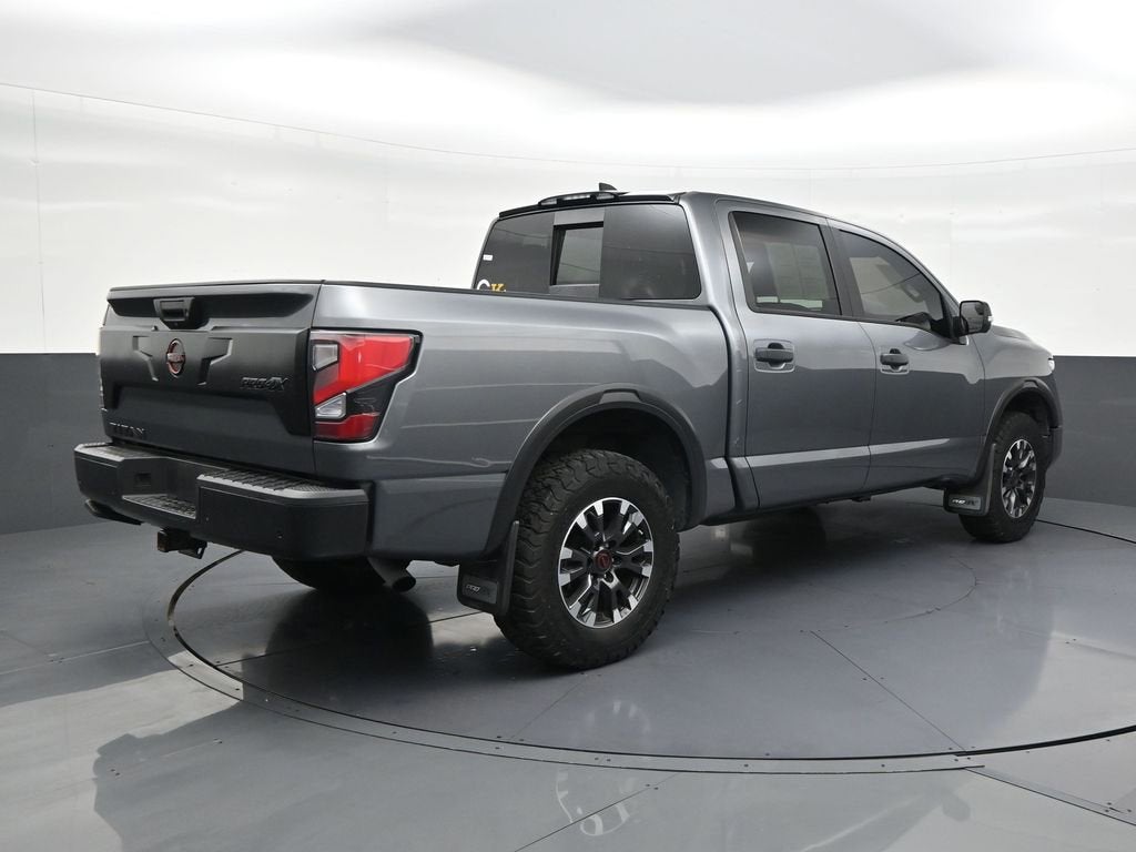 2023 Nissan Titan PRO-4X