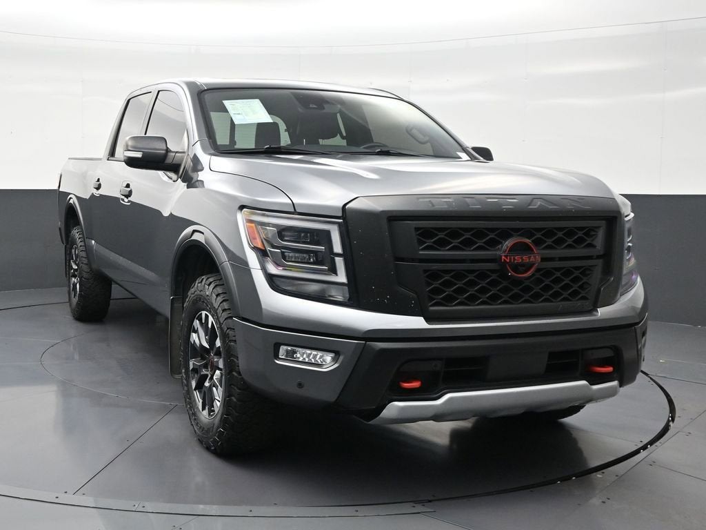 2023 Nissan Titan PRO-4X