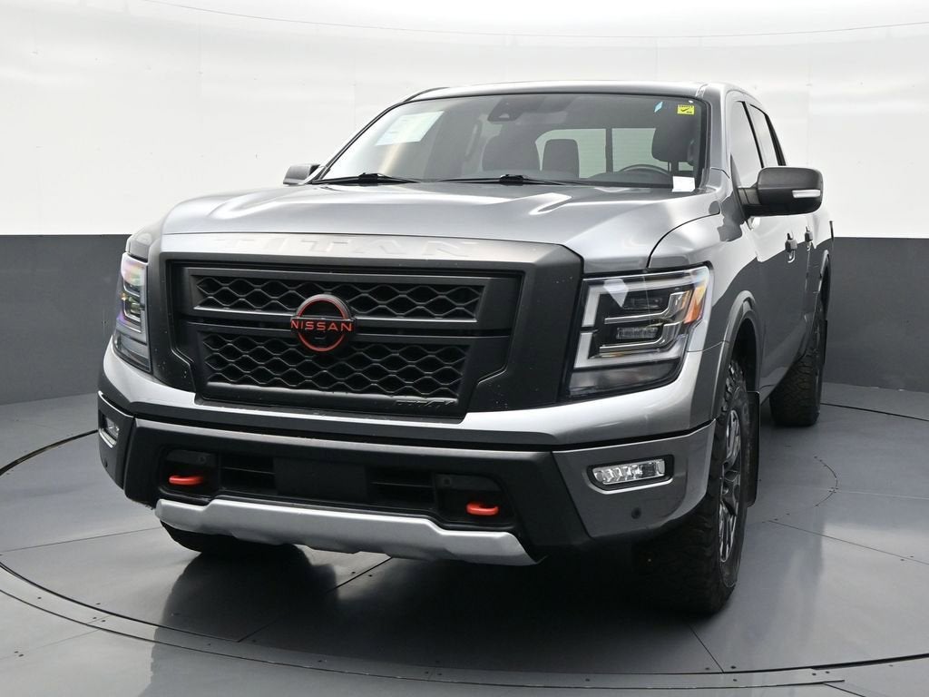 2023 Nissan Titan PRO-4X