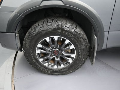 2023 Nissan Titan PRO-4X