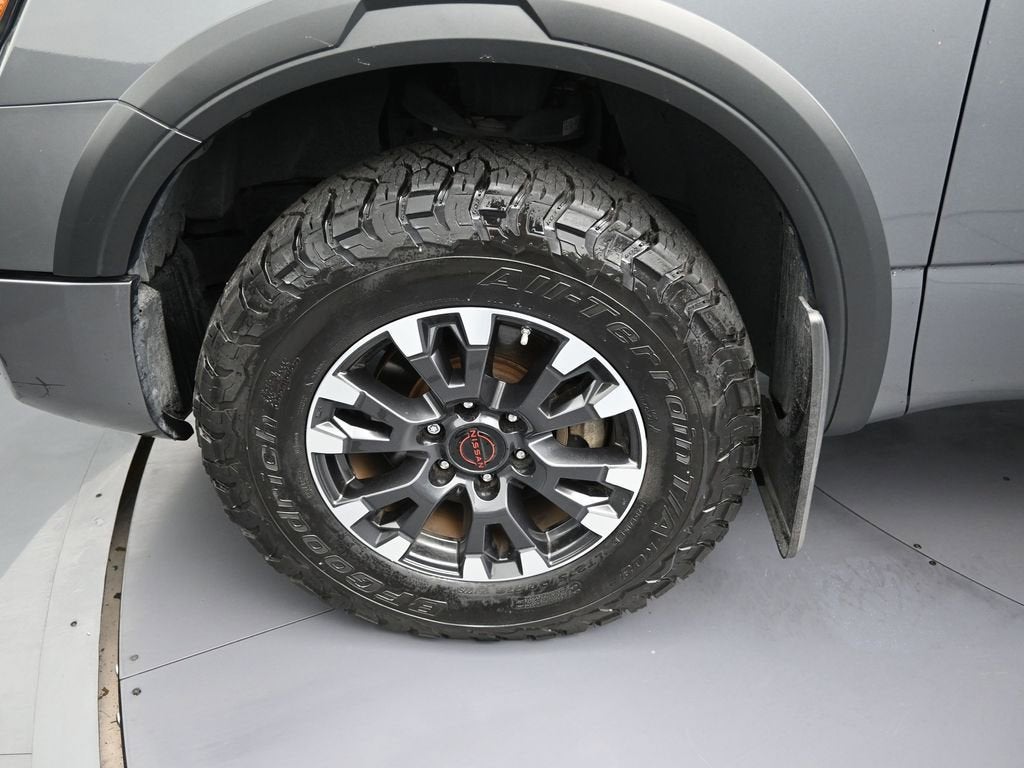 2023 Nissan Titan PRO-4X